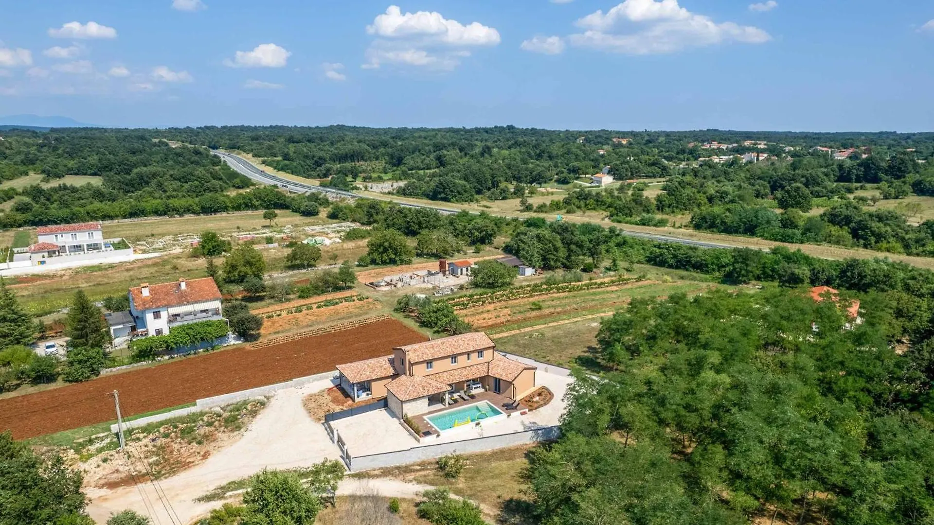 Villa Starlight Gaze Modrusani Croatia