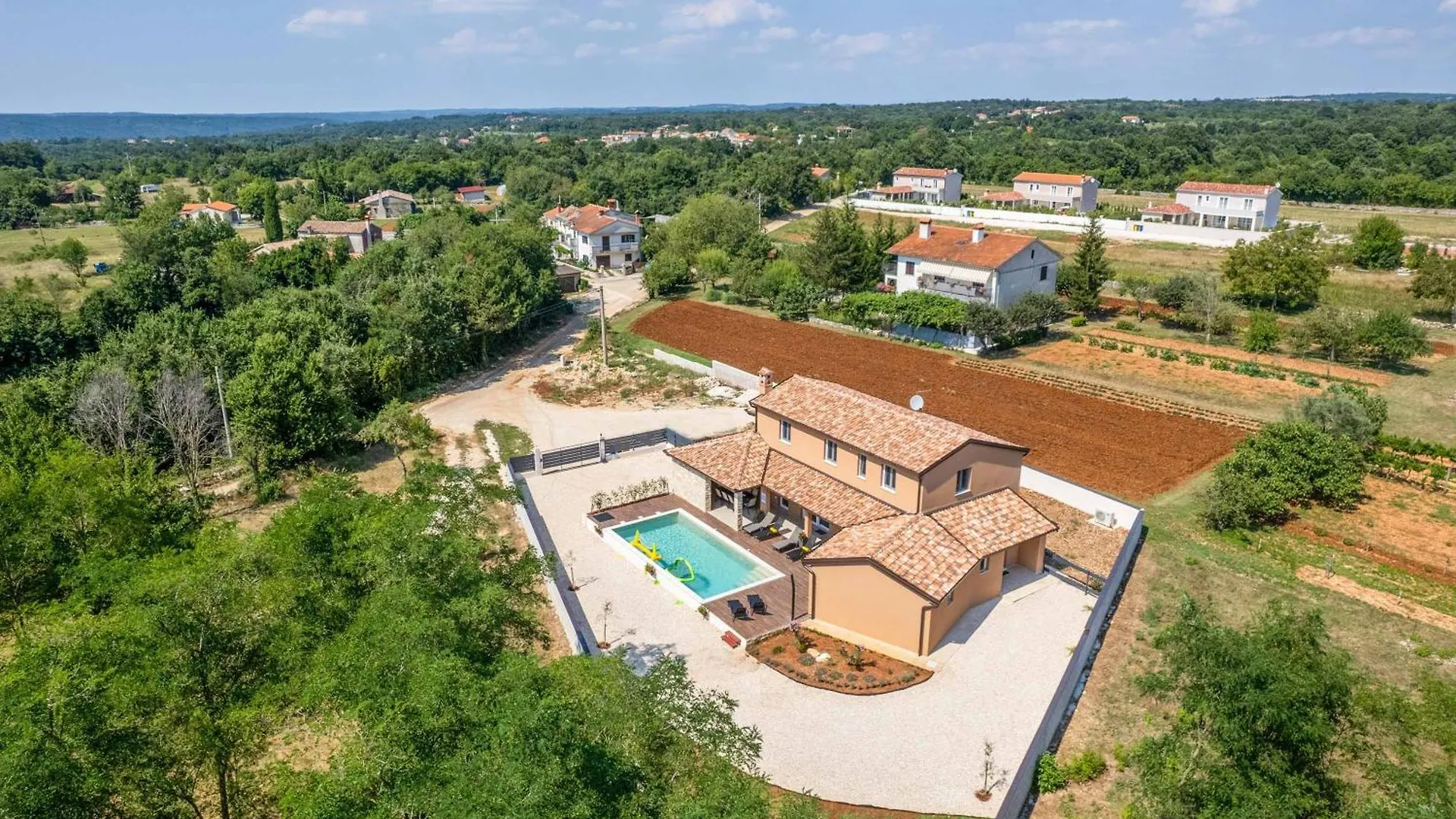 Villa Starlight Gaze Modrusani Croatia