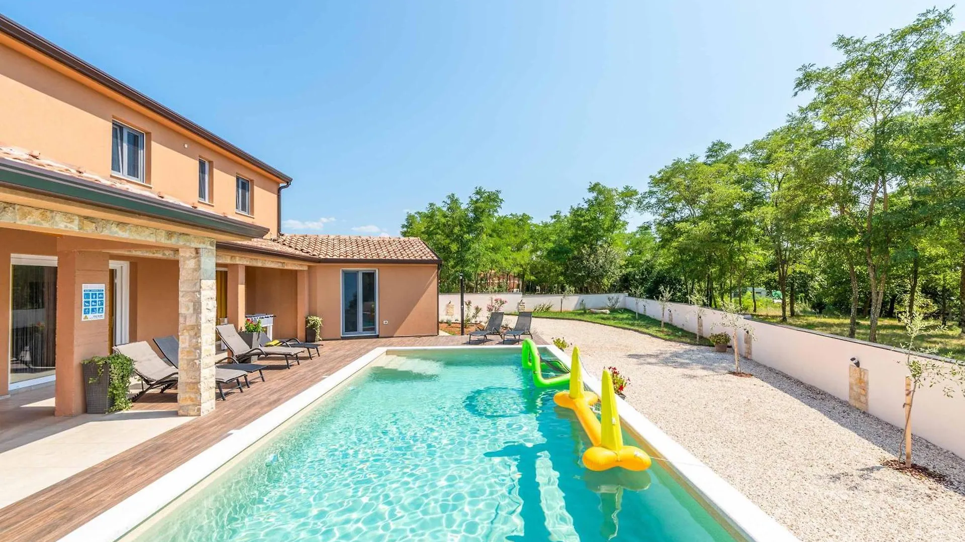 Villa Starlight Gaze Modrusani Croatia