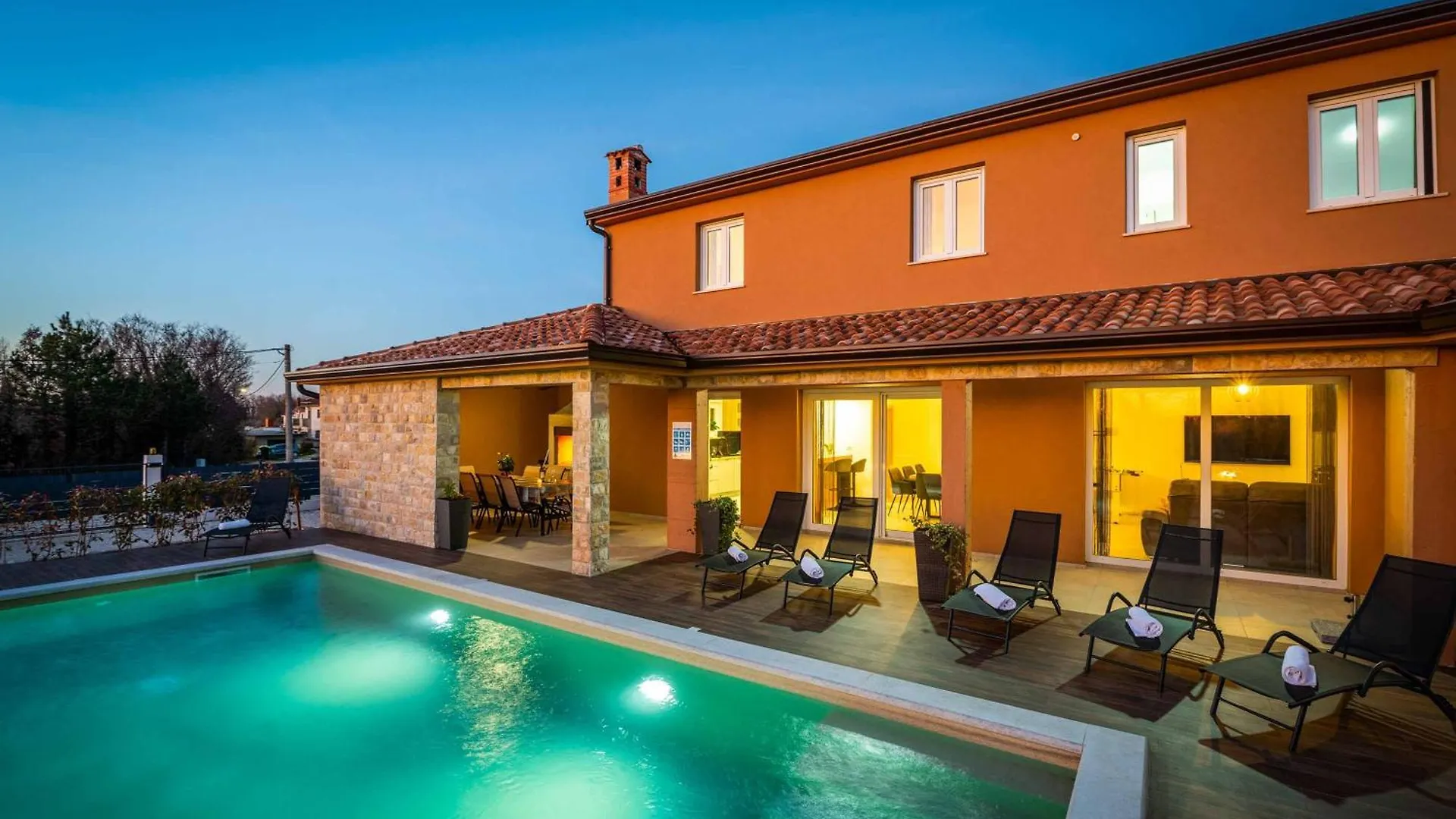 Villa Starlight Gaze Modrušani