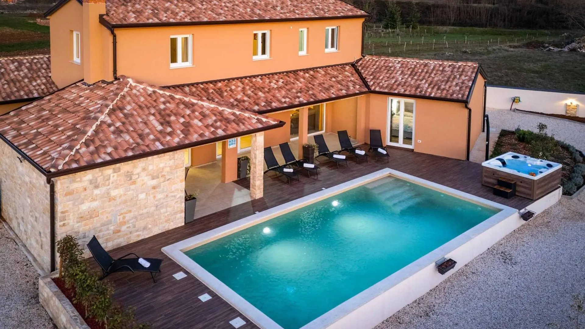 Villa Starlight Gaze Modrušani Kroatien