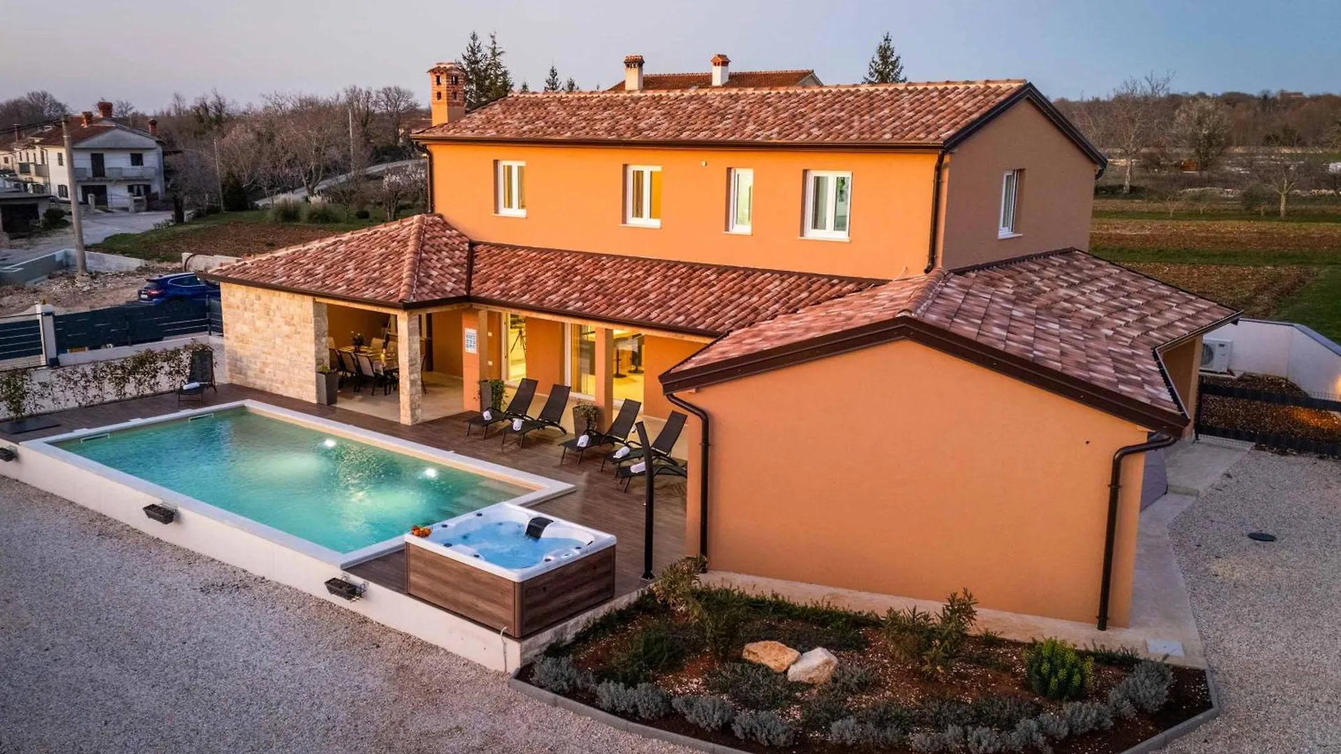 Villa Starlight Gaze Modrušani