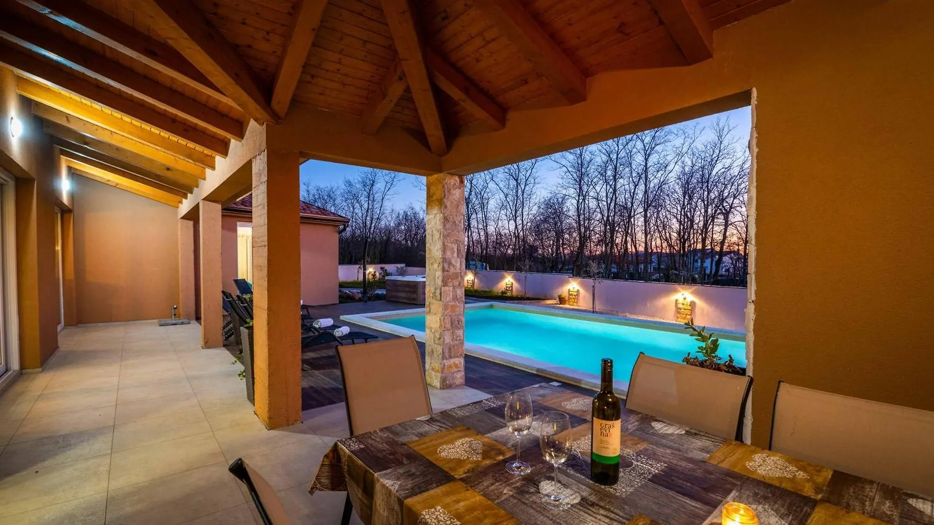 Villa Starlight Gaze Modrušani