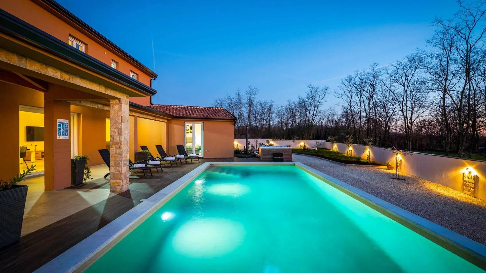 Villa Starlight Gaze Modrušani Kroatien